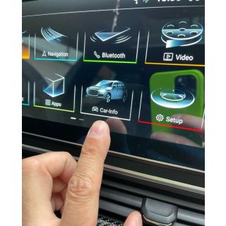 Audi A5 F5 (2016-2019) Android Radio Nachrüsten mit Navi