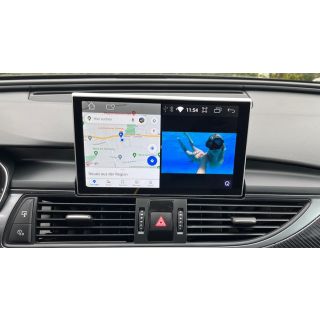Audi A6 C7/4G (Ab 2011) Android Radio Nachrüsten mit DAB+ CarPlay Android Auto 9" Display-1