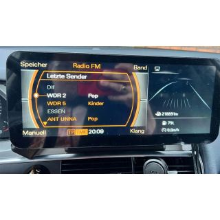 Audi A6 C6 4F (ab 2005) Android Radio Nachrüsten mit DAB+ CarPlay Android Auto 12,3" Display-1