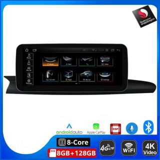 Audi A6 C7 (2012-2018) Android Radio Nachrüsten mit DAB+ CarPlay Android Auto 12,3" Display-1