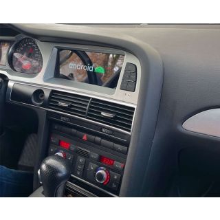 Audi A6 C6 4F (2005-2011) Android Radio Nachrüsten mit DAB+ CarPlay Android Auto 8,8" Display-1