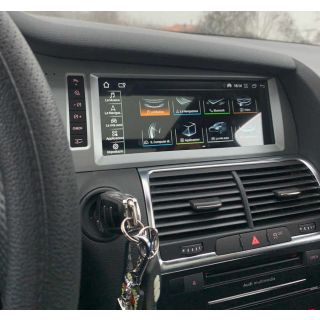 Audi Q7 4L (ab 2006) Android Radio Nachrüsten mit CarPlay Android Auto DAB+ 10,25" Display-1