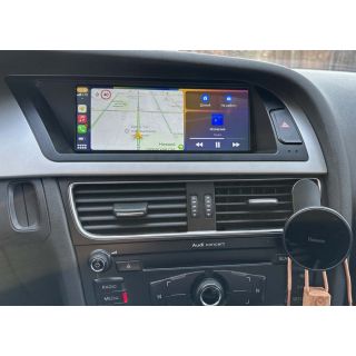 Audi A4 S4 B8 8K (2008-2012) Android Radio Nachrüsten mit CarPlay Android Auto DAB+-1
