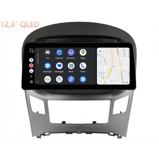 Android Radio zum Nachrüsten für Hyundai H-1 Travel/Cargo (2016–2020) mit 12,3" QLED Display, DAB+, CarPlay-1