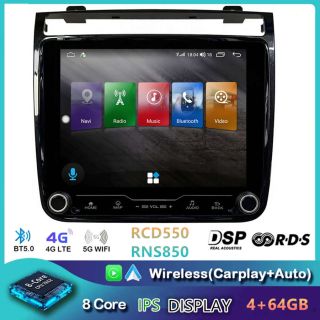 Android Radio für VW Touareg II (7P, 2011–2018) mit GPS-Navi