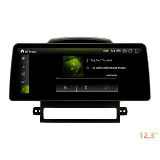 Android Radio zum Nachrüsten für Chevrolet Captiva (KLAC) (ab 2006) mit Bluetooth-Freisprecheinrichtung