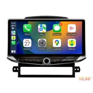 Android Radio zum Nachrüsten für Chevrolet Captiva (KLAC) (ab 2006) mit Bluetooth-Freisprecheinrichtung