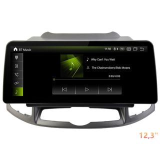 Android Radio zum Nachrüsten für Chevrolet Captiva (ab 2011) mit Bluetooth-Freisprecheinrichtung
