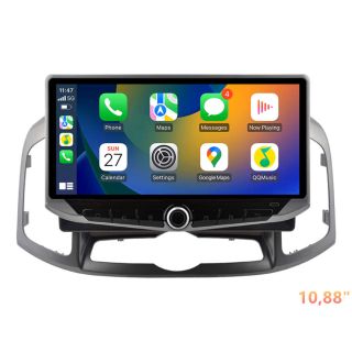 Android Radio zum Nachrüsten für Chevrolet Captiva (ab 2011) mit Bluetooth-Freisprecheinrichtung