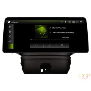 Android Radio zum Nachrüsten für Chevrolet Orlando (ab 2011) – 10,88" oder 12,3" QLED Display mit DAB+, CarPlay, Android Auto, Bluetooth-Freisprecheinrichtung & Rückfahrkamera