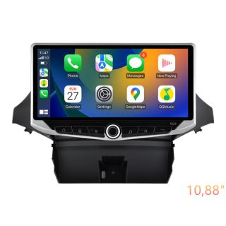 Android Radio zum Nachrüsten für Chevrolet Orlando (ab 2011) – 10,88" oder 12,3" QLED Display mit DAB+, CarPlay, Android Auto, Bluetooth-Freisprecheinrichtung & Rückfahrkamera