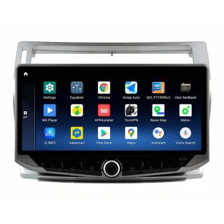 Android Radio zum Nachrüsten für Citroen C4/C4 Coupé (2004–2009) mit CarPlay