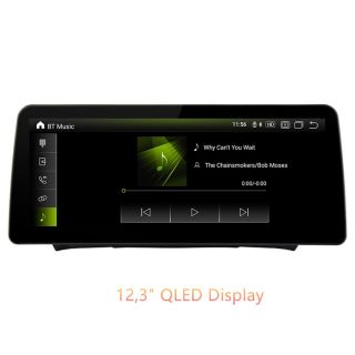 Android Radio zum Nachrüsten für Fiat 500L (ab 2012) mit Bluetooth-Musik