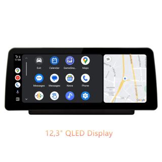 Android Radio zum Nachrüsten für Ford EcoSport II (JK8) (ab 2017) – 10,88" oder 12,3" QLED Display mit DAB+, CarPlay, Android Auto, Bluetooth-Freisprecheinrichtung & Rückfahrkamera