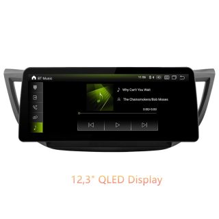 Android Radio zum Nachrüsten für Honda CR-V IV (RE) (ab 2012) mit Bluetooth