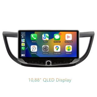 Android Radio zum Nachrüsten für Honda CR-V IV (RE) (ab 2012) mit Bluetooth