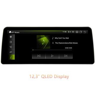 Android Radio zum Nachrüsten für Hyundai i30 I (FD) (2006–2012) – 10,88" oder 12,3" QLED Display mit DAB+, CarPlay, Android Auto, Bluetooth-Freisprecheinrichtung & Rückfahrkamera