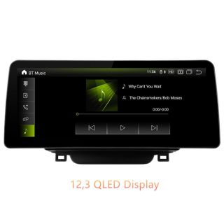 Android Radio zum Nachrüsten für Hyundai i30 II (GD) (ab 2012) – 10,88" oder 12,3" QLED Display mit DAB+, CarPlay, Android Auto, Bluetooth-Freisprecheinrichtung & Rückfahrkamera
