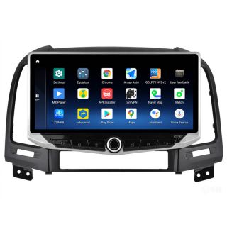 Android Radio zum Nachrüsten für Hyundai Santa Fe 2 (CM) (2005–2012) mit CarPlay