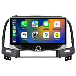 Android Radio zum Nachrüsten für Hyundai Santa Fe 2 (CM) (2005–2012) mit CarPlay