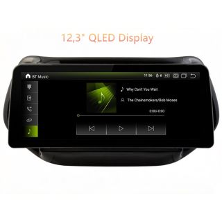 Android Radio zum Nachrüsten für Jeep Compass II (2016–2020) mit 12,3" QLED Display, DAB+, CarPlay-1