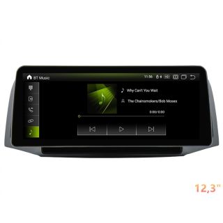 Android Radio zum Nachrüsten für Jeep Grand Cherokee (WH) (ab 2005) mit Bluetooth-Freisprecheinrichtung