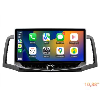 Android Radio zum Nachrüsten für Jeep Grand Cherokee (WH) (ab 2005) mit Bluetooth-Freisprecheinrichtung