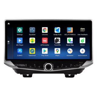 Android Radio zum Nachrüsten für Jeep Wrangler (JL) (ab 2018) mit CarPlay