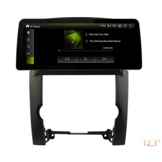 Android Radio zum Nachrüsten für Kia Sorento II (XM) (ab 2009) mit Bluetooth-Musik