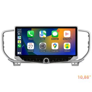 Android Radio zum Nachrüsten für Kia Sportage 4 (QL) (2016–2021) mit Bluetooth-Freisprecheinrichtung