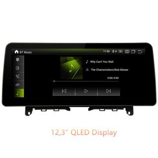 Android Radio zum Nachrüsten für Mercedes C-Klasse (W204/S204) (2006–2011) – 10,88" oder 12,3" QLED Display mit DAB+, CarPlay, Android Auto, Bluetooth-Freisprecheinrichtung & Rückfahrkamera