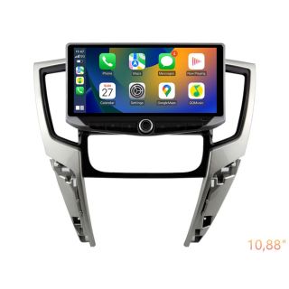 Android Radio zum Nachrüsten für Mitsubishi L200 5 (ab 2019) – 10,88" oder 12,3" QLED Display mit DAB+, CarPlay, Android Auto, Bluetooth-Freisprecheinrichtung & Rückfahrkamera