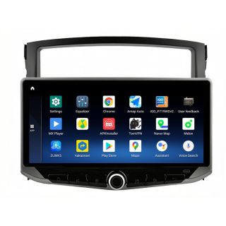 Android Radio zum Nachrüsten für Mitsubishi Pajero 4 V80 (ab 2007) mit CarPlay