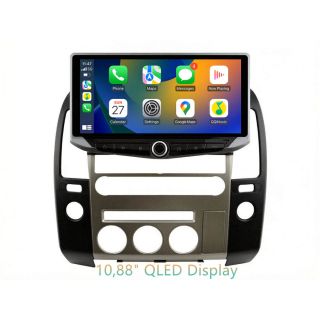 Android Radio zum Nachrüsten für Nissan Navara D40 (2006–2015) mit 12,3" QLED Display, DAB+, CarPlay-1