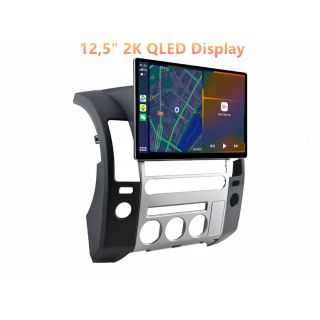 Android Radio zum Nachrüsten für Nissan Pathfinder R51 (ab 2005) mit 12,3" QLED Display, DAB+, CarPlay-1
