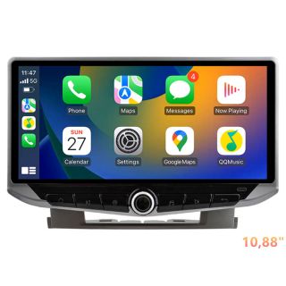 Android Radio zum Nachrüsten für Opel Astra J (ab 2009) – 10,88" oder 12,3" QLED Display mit DAB+, CarPlay, Android Auto, Bluetooth-Freisprecheinrichtung & Rückfahrkamera