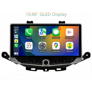Android Radio zum Nachrüsten für Opel Astra K (ab 2015) mit 12,3" QLED Display, DAB+, CarPlay-1