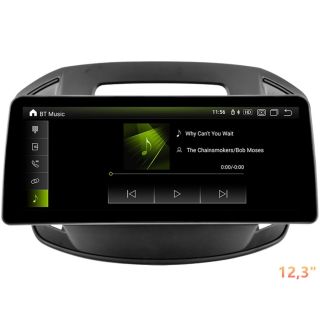 Android Radio zum Nachrüsten für Opel Insignia A (ab 2013) mit Bluetooth-Freisprecheinrichtung