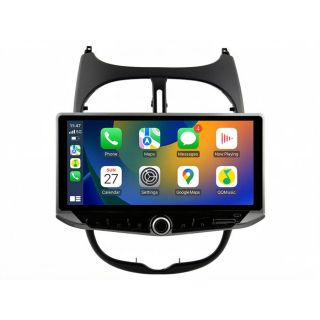 Android Radio zum Nachrüsten für Peugeot 206/206CC/206SW/206+ (1998–2013) mit 10,88" QLED Display-1