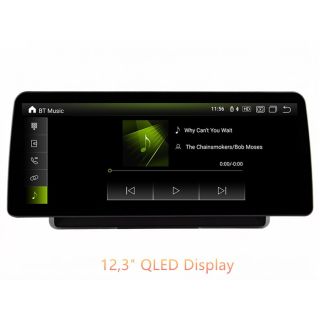 Android Radio zum Nachrüsten für Renault Master 3 (ab 2019) – 10,88" oder 12,3" QLED Display mit DAB+, CarPlay, Android Auto, Bluetooth-Freisprecheinrichtung & Rückfahrkamera