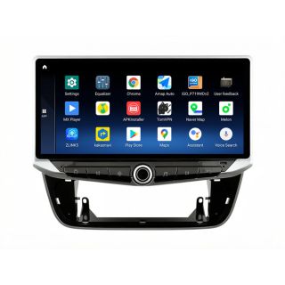 Android Radio zum Nachrüsten für Seat Mii/Mii Electric (2012–2021) – 10,88" QLED Display mit DAB+, CarPlay, Android Auto, Bluetooth-Freisprecheinrichtung & Rückfahrkamera