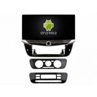 Android Radio zum Nachrüsten für Seat Mii/Mii Electric (2012–2021) – 10,88" QLED Display mit DAB+, CarPlay, Android Auto, Bluetooth-Freisprecheinrichtung & Rückfahrkamera