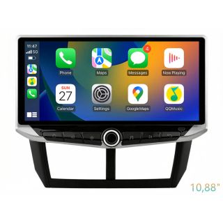 Android Radio zum Nachrüsten für Subaru Impreza 3 (GR) (2007–2011) mit Bluetooth-Musikstreaming