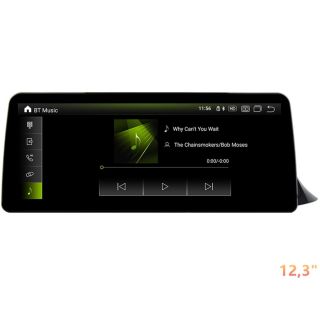 Android Radio zum Nachrüsten für Toyota C-HR (X10) (ab 2016) – 10,88" oder 12,3" QLED Display mit DAB+, CarPlay, Android Auto, Bluetooth-Freisprecheinrichtung & Rückfahrkamera