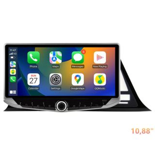 Android Radio zum Nachrüsten für Toyota C-HR (X10) (ab 2016) – 10,88" oder 12,3" QLED Display mit DAB+, CarPlay, Android Auto, Bluetooth-Freisprecheinrichtung & Rückfahrkamera
