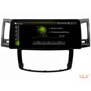 Android Radio zum Nachrüsten für Toyota Hilux 7 (ab 2005) mit CarPlay