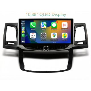 Android Radio zum Nachrüsten für Toyota Hilux 7 (ab 2005) mit CarPlay