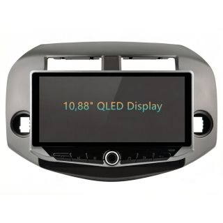 Android Radio zum Nachrüsten für Toyota RAV4 III (XA30) (ab 2006) mit 10,88" QLED Display