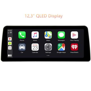 Android Radio zum Nachrüsten für Toyota RAV4 V (XA50) (ab 2019) – 10,88" oder 12,3" QLED Display mit DAB+, CarPlay, Android Auto, Bluetooth-Freisprecheinrichtung & Rückfahrkamera