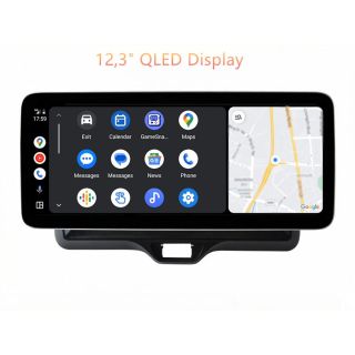 Android Radio zum Nachrüsten für Toyota Yaris 4 XP21 (2020–2024) – 10,88" oder 12,3" QLED Display mit DAB+, CarPlay, Android Auto, Bluetooth-Freisprecheinrichtung & Rückfahrkamera
